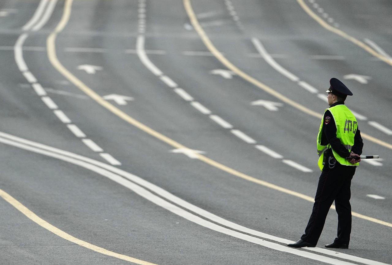 Движение транспорта по центральным улицам Москвы закроют на день
