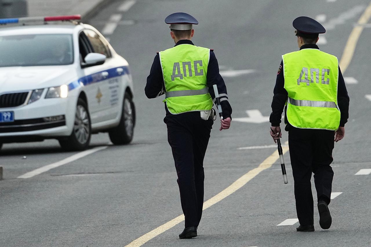 В центре Москвы начали снимать ограничения движения транспорта