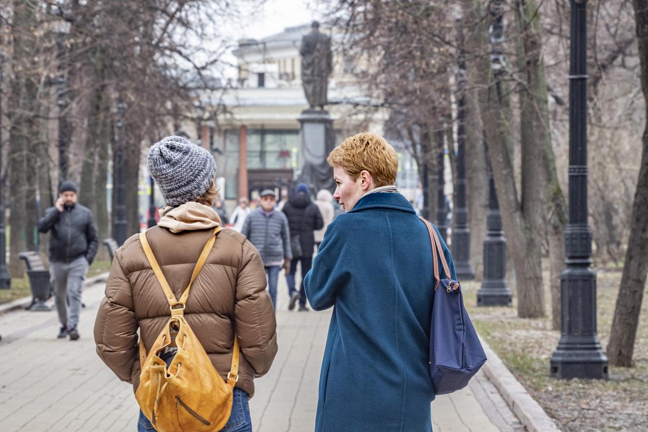 Москвичей вновь предупредили о заморозках