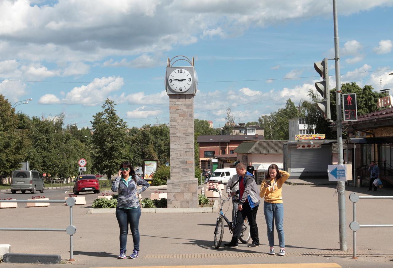 В Подмосковье продлили «желтый» уровень погодной опасности