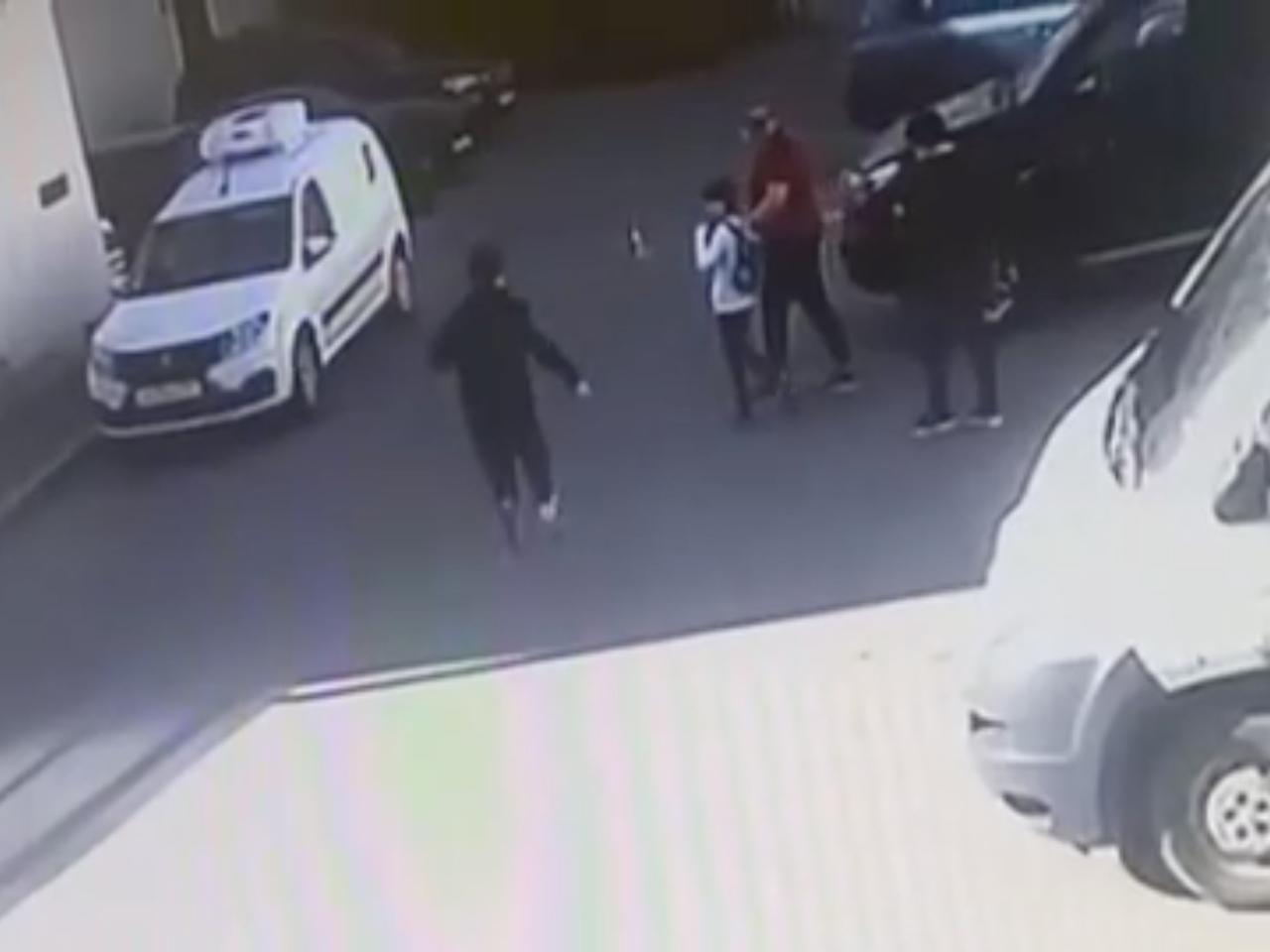 Ограбление пункта обмена криптовалюты Москве попало на видео