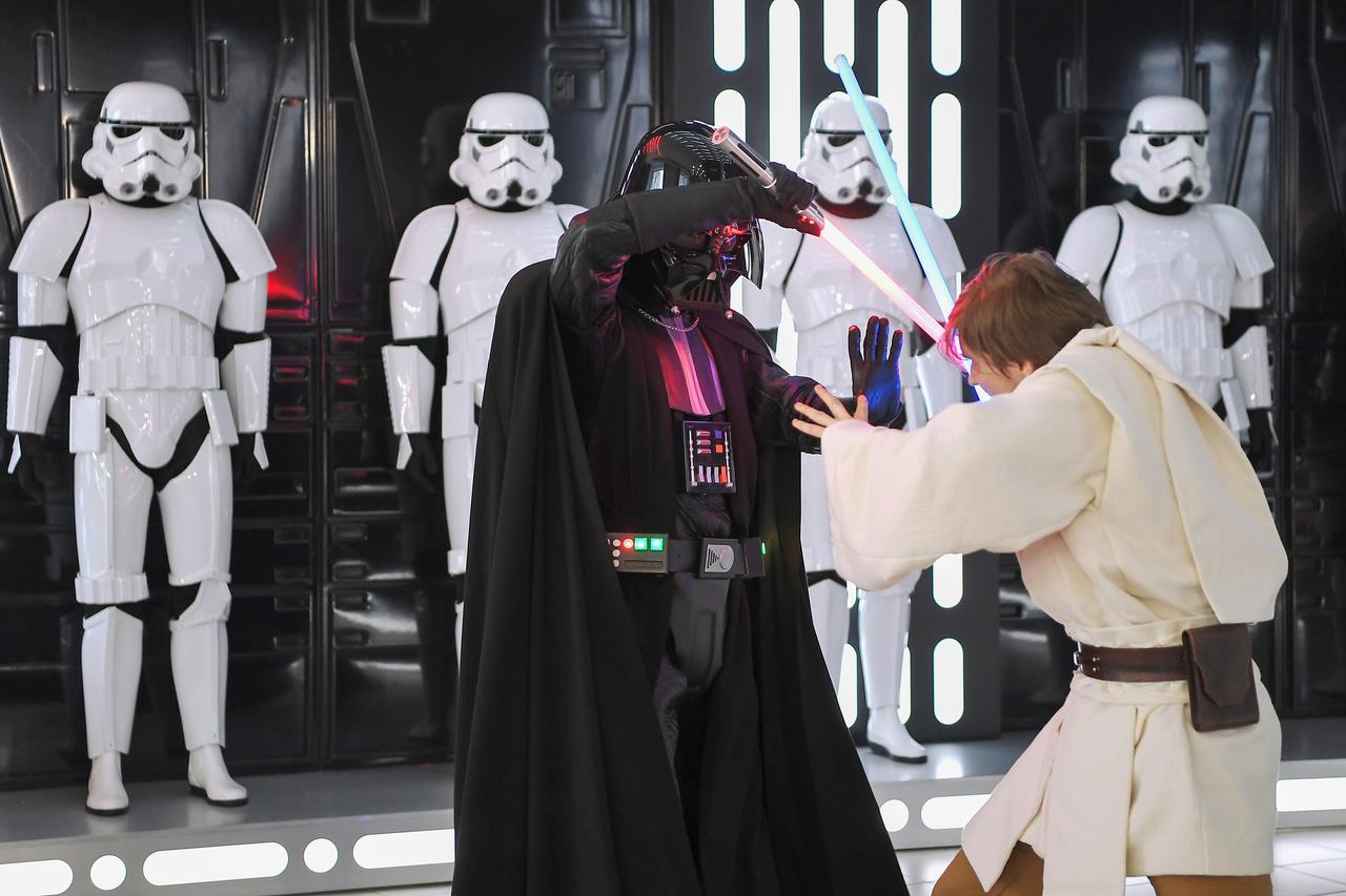 Фанатов «Звездных войн» пригласили на выставку-косплей в Москве