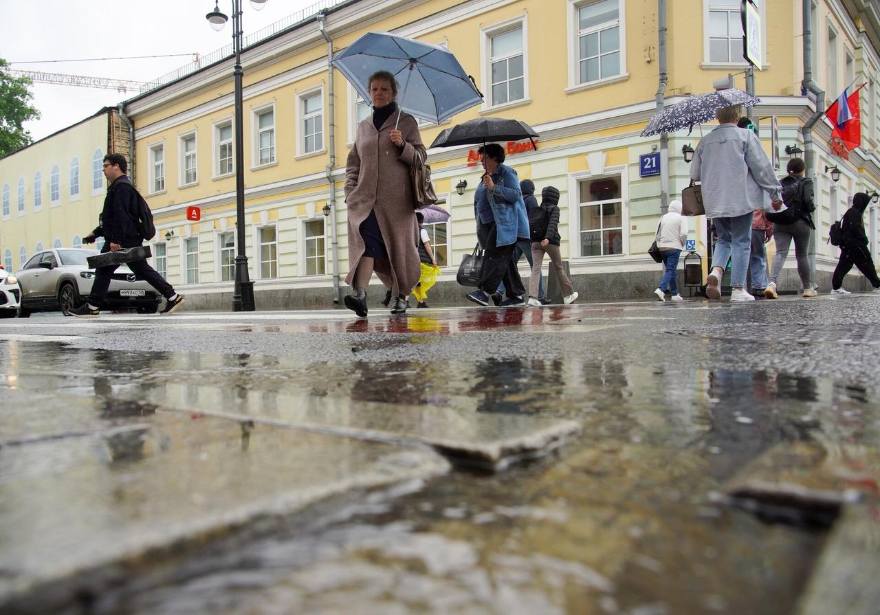 Москвичей предупредили о резком похолодании