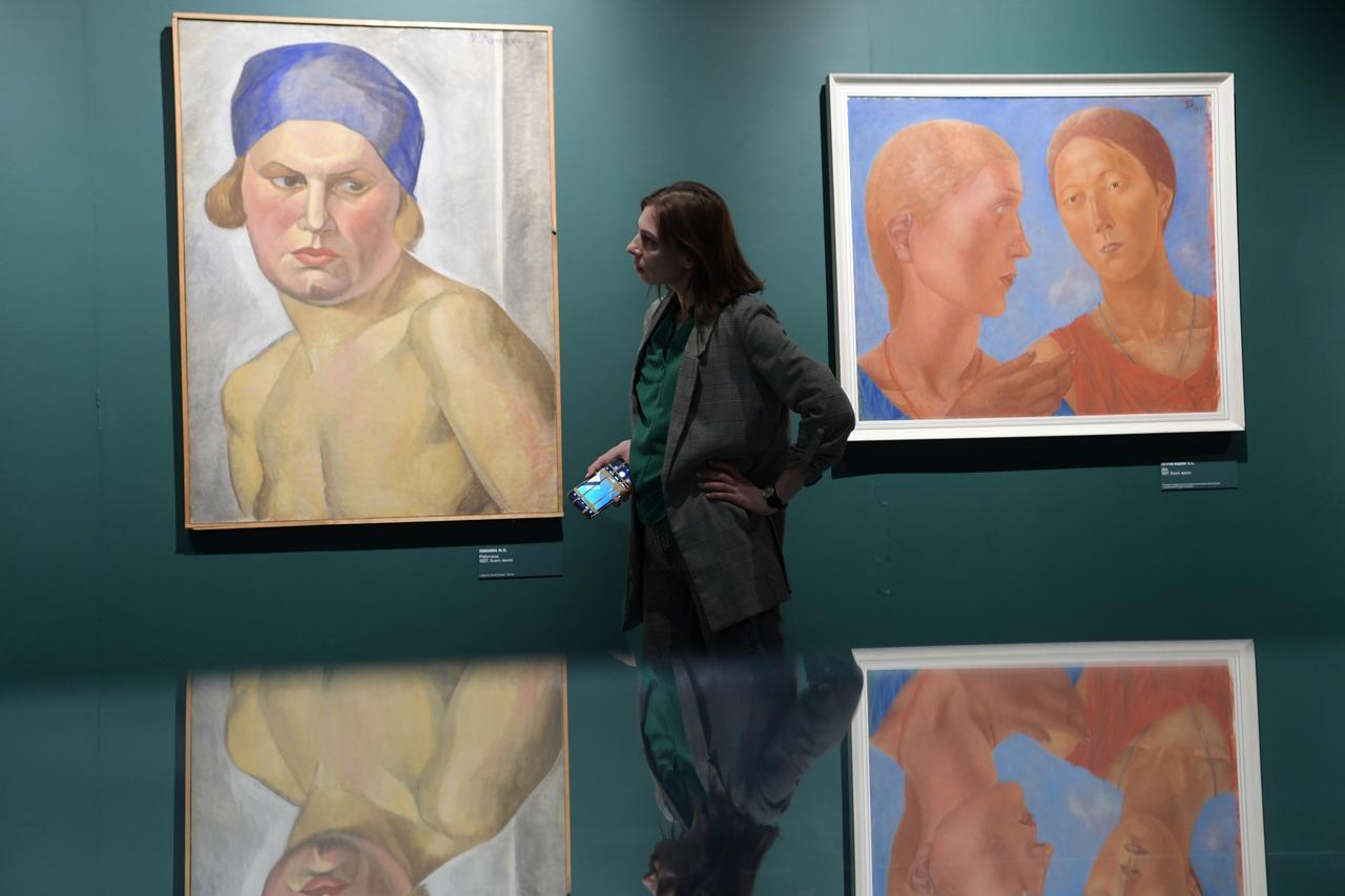 Раскрыта дополнительная программа к выставке работ Петрова-Водкина в Москве