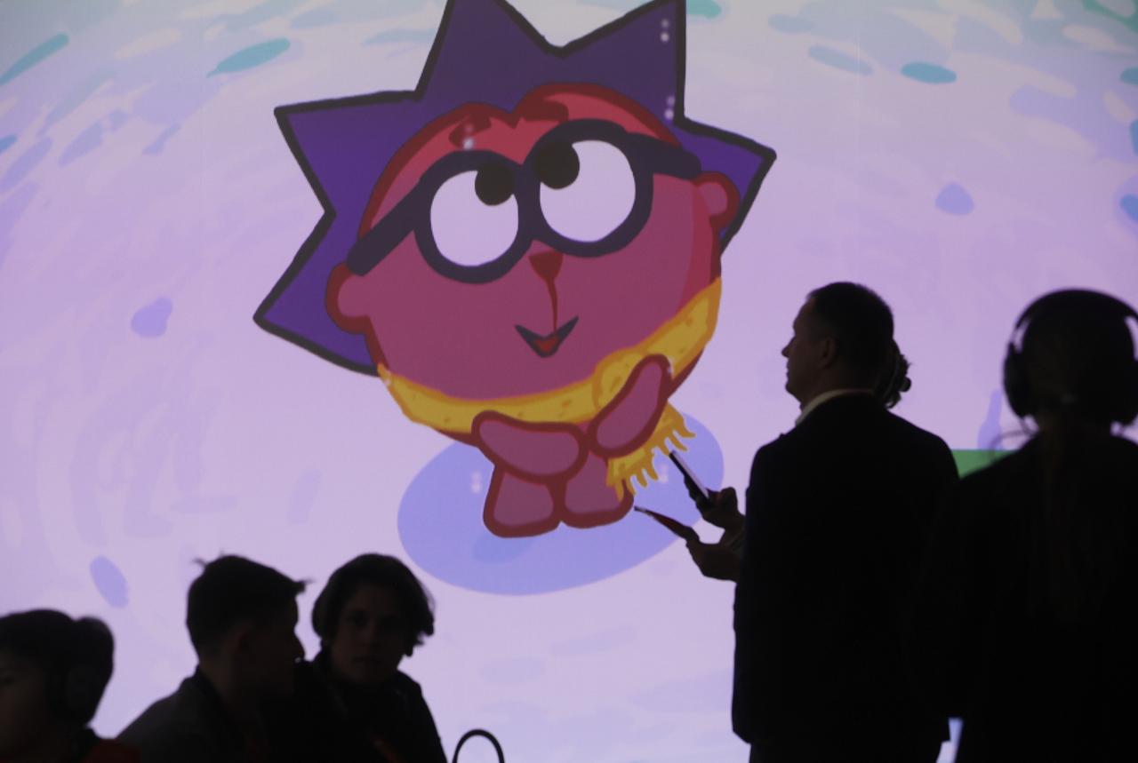 Стала известна программа масштабной выставки «Смешарики. Искусство быть круглым»