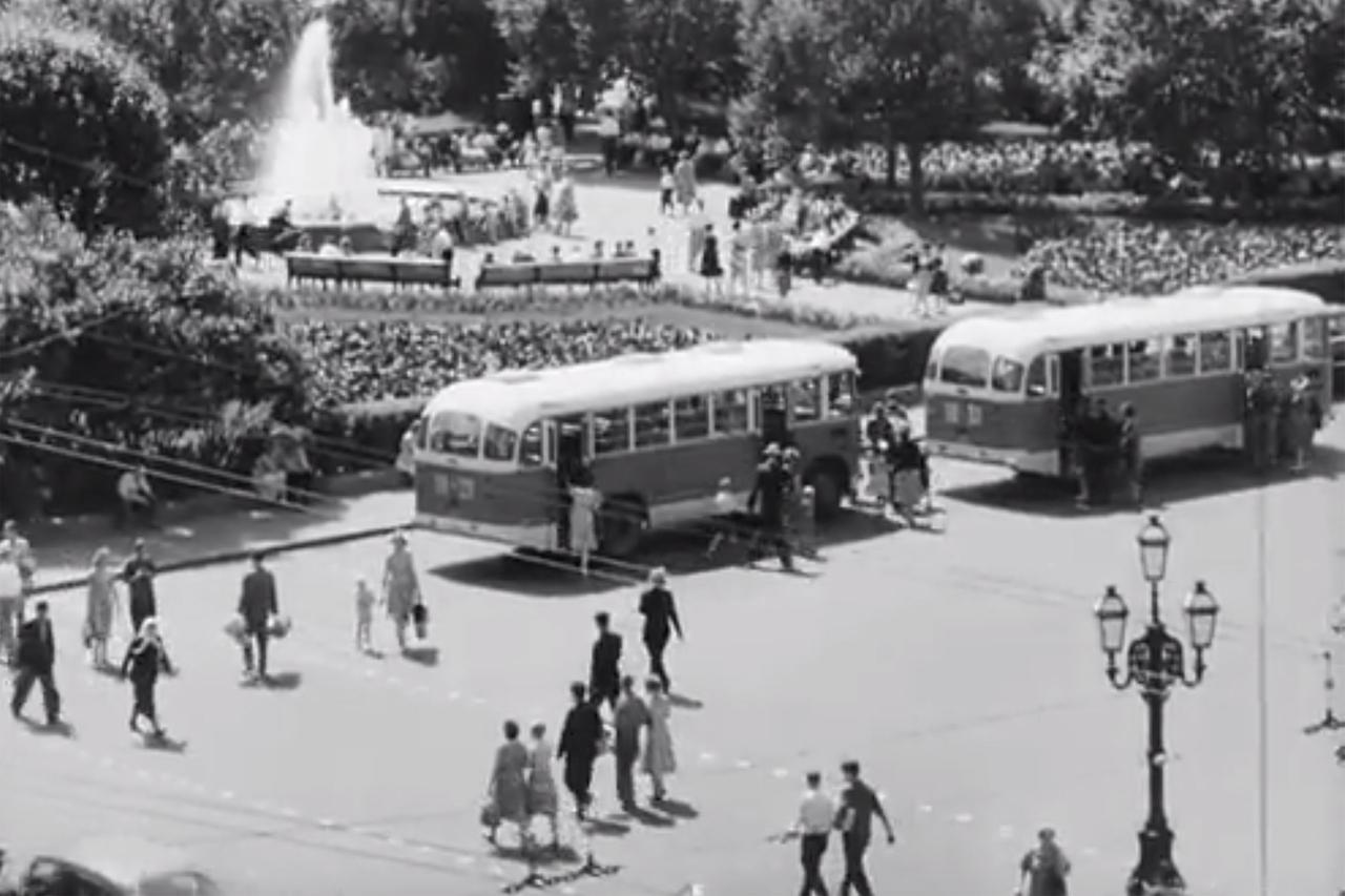 Кадры из старого фильма о Москве натолкнули пользователей сети на воспоминания