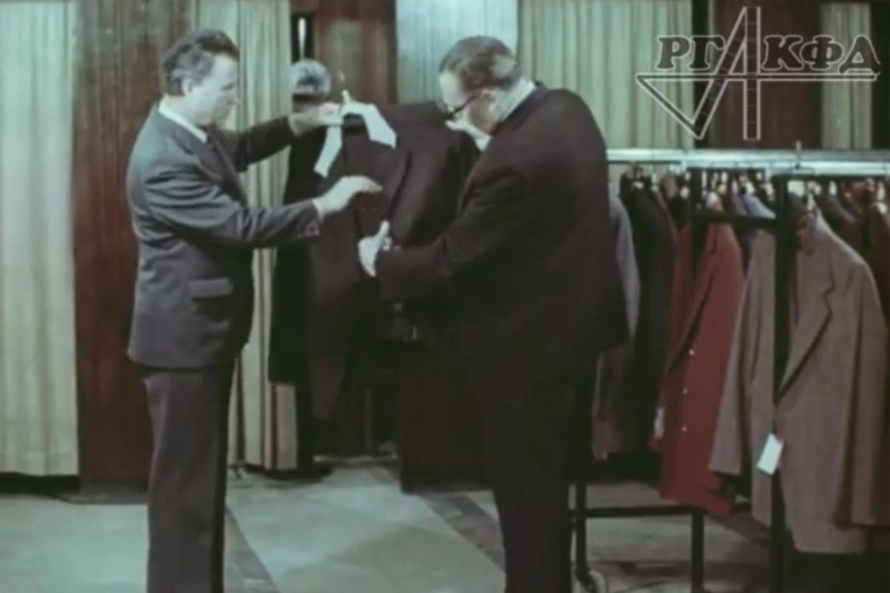 Советские мужские костюмы восхитили пользователей сети