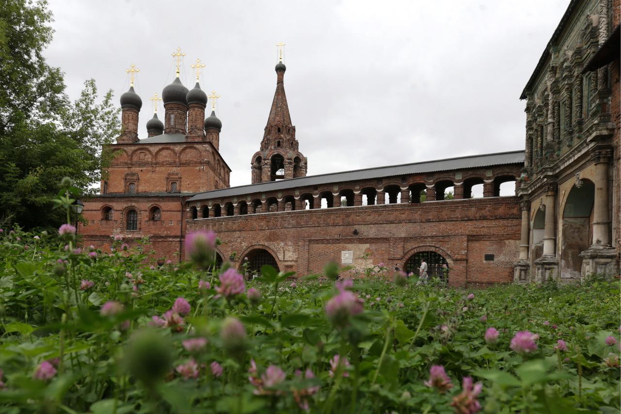 В центре Москвы нашли портал в прошлое