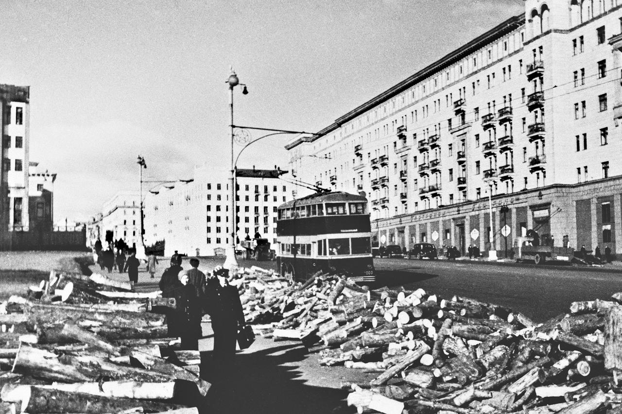 Раскрыты подробности работы московских трамваев во время войны