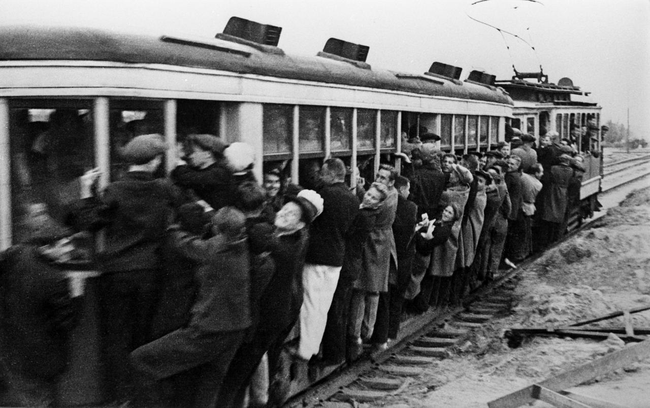 Названы непременные спутники московских вагоновожатых в XX веке