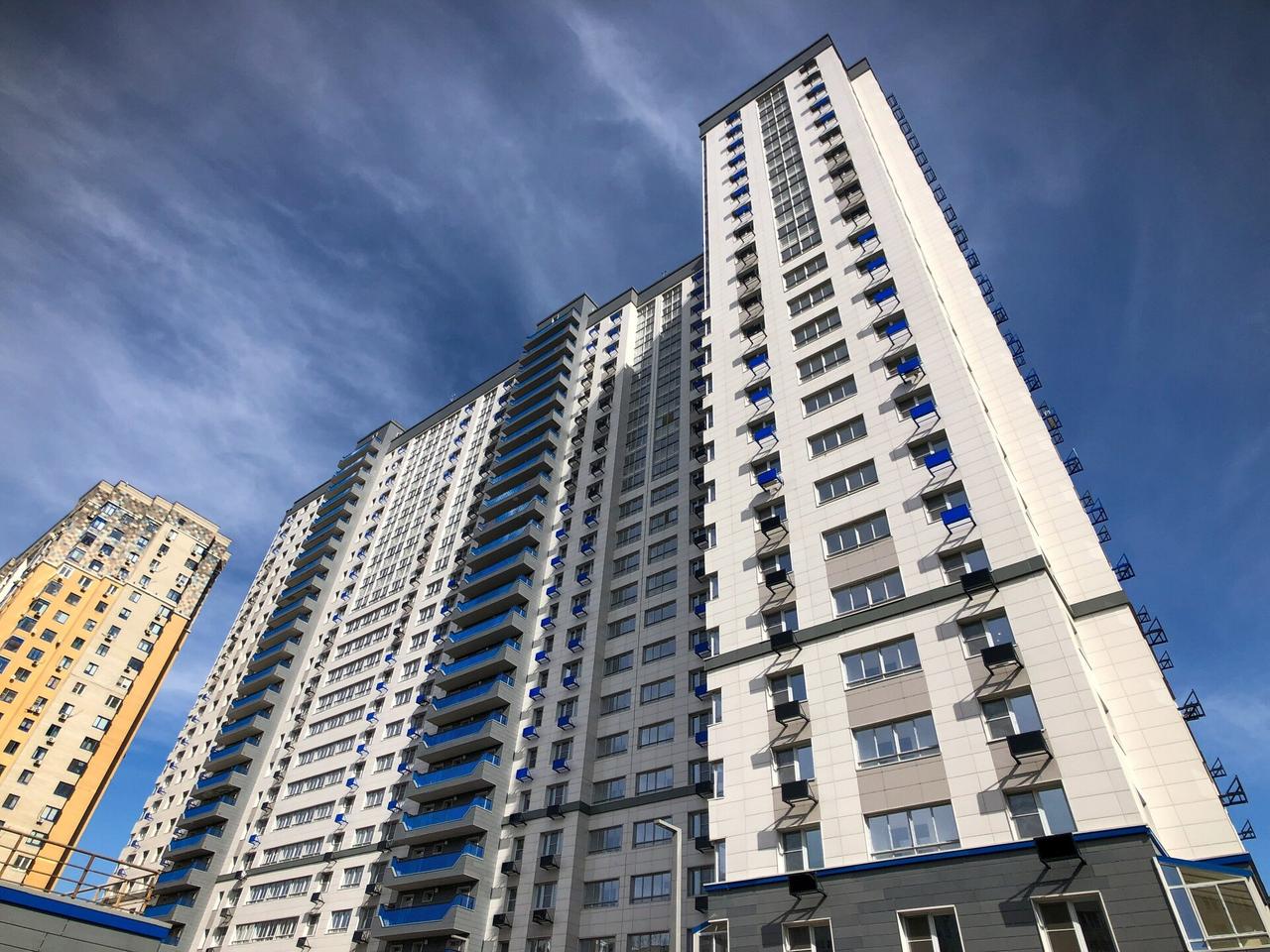 Названа средняя стоимость квартир в новостройках в Москве