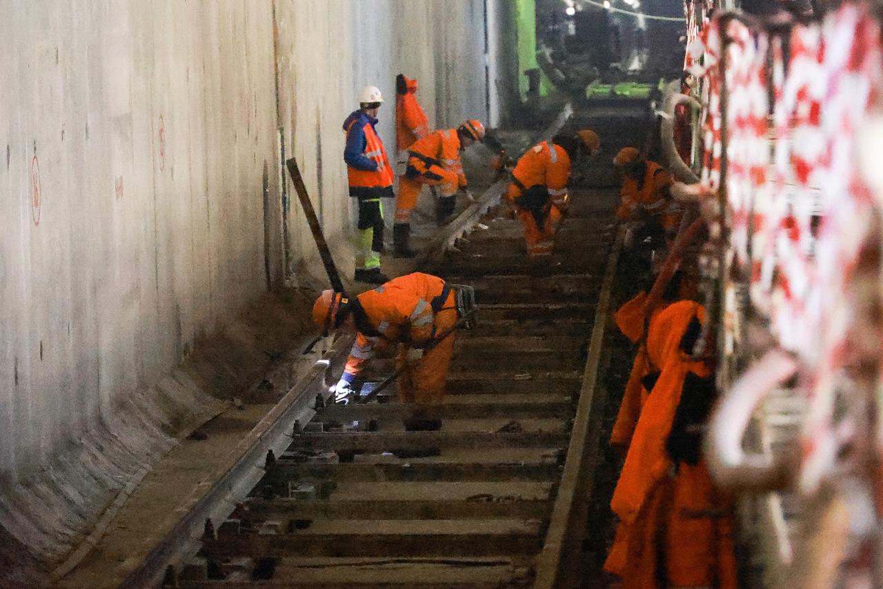 Определены цвета новых линий на схеме московского метро