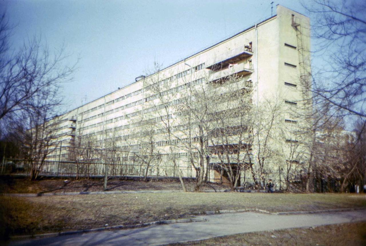 Назван адрес дома-аэроплана в Москве