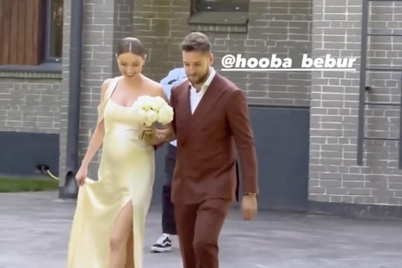 Опубликовано видео со свадьбы комика Бебуришвили