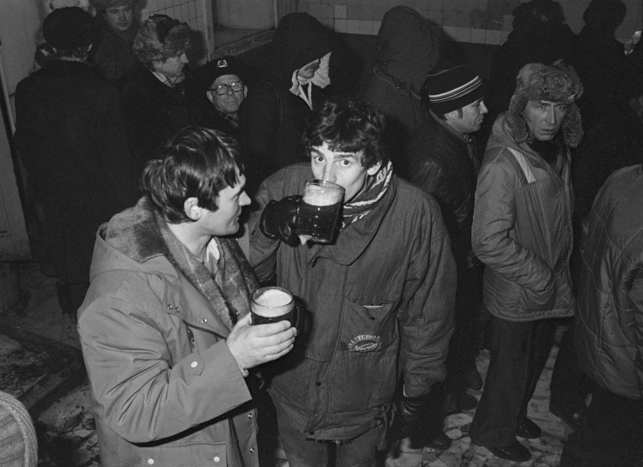 Историк перечислил популярные московские пивные времен СССР