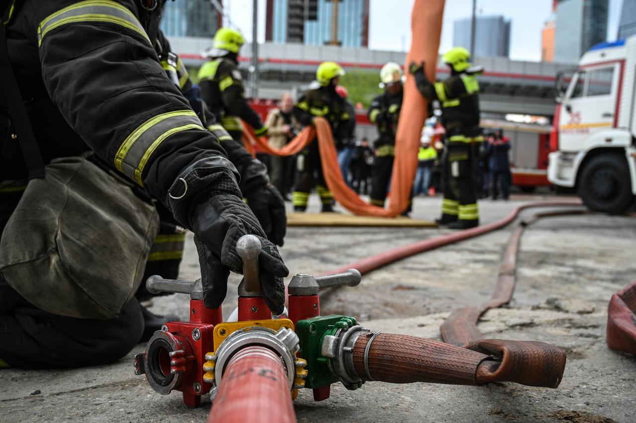 В Москве мужчина поджег квартиру своей матери