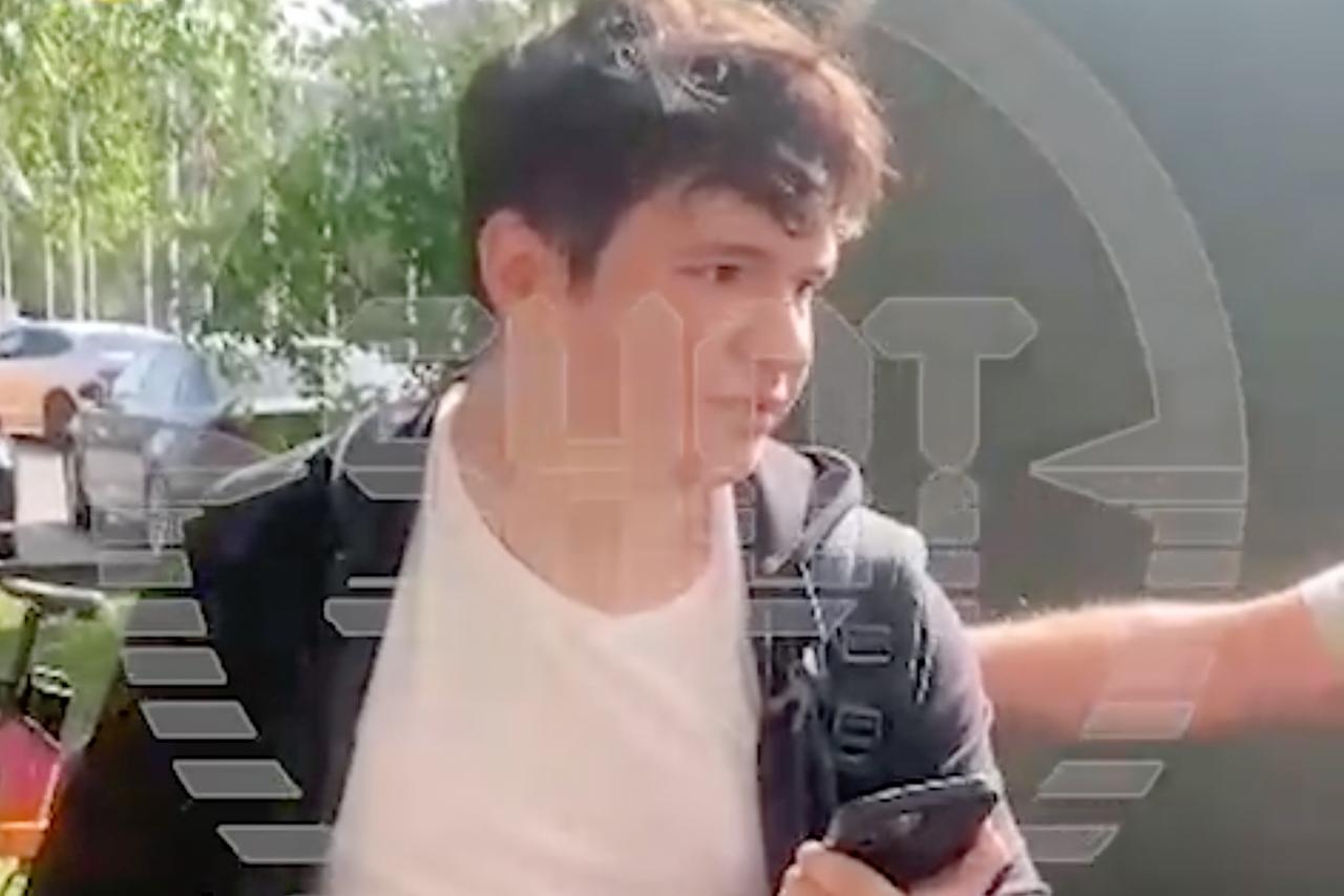 20-летний россиянин устроил фейерверк в отделении банка в Подмосковье