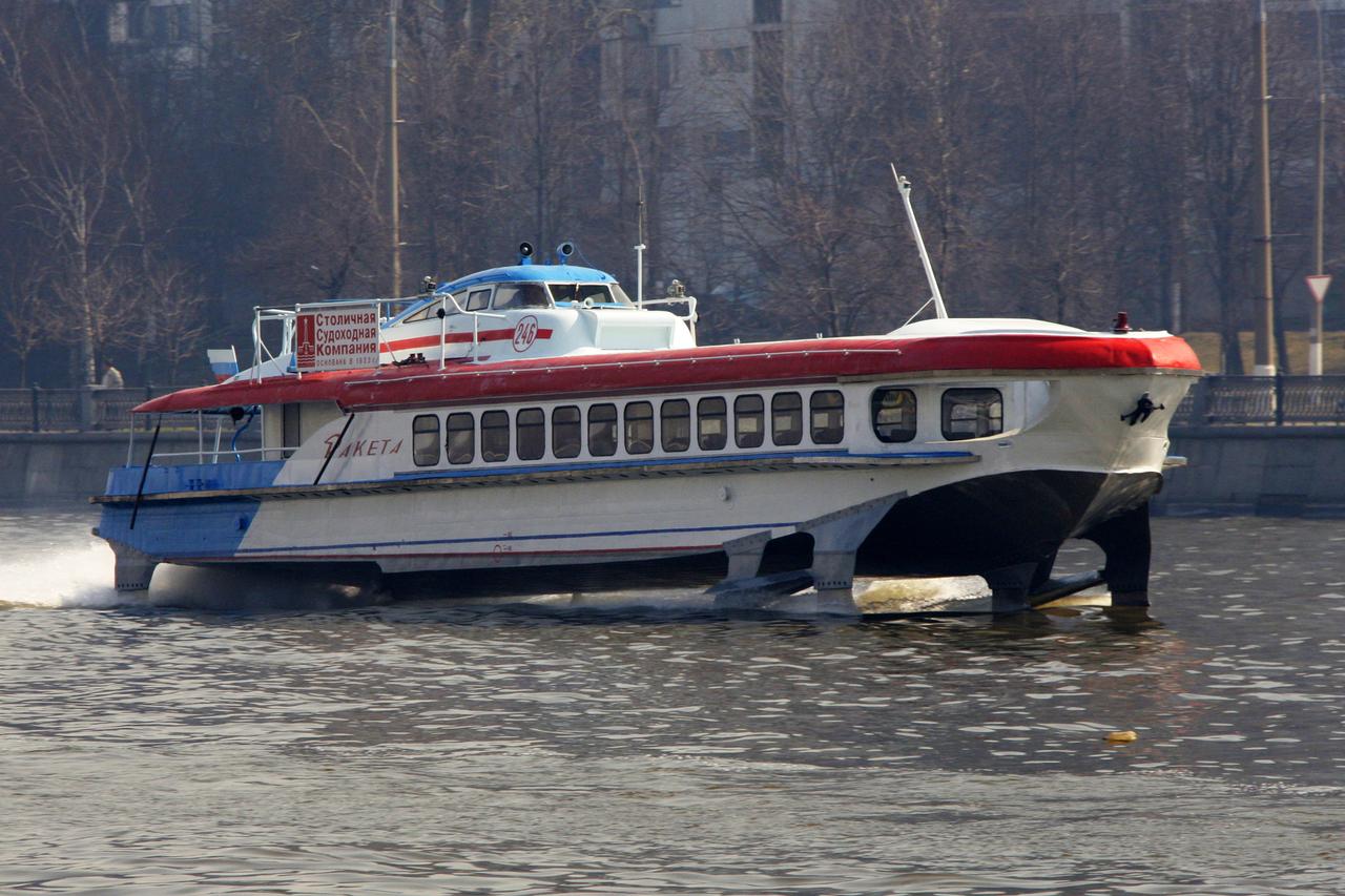 Назван плюсы и минусы популярных в советской Москве речных «Ракет»
