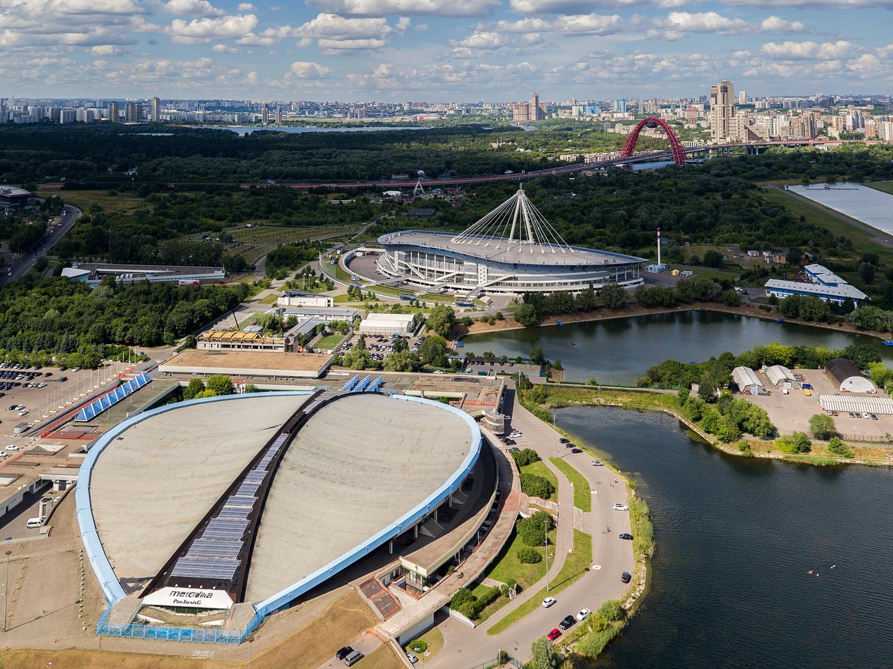 Определены самые спортивные районы Москвы