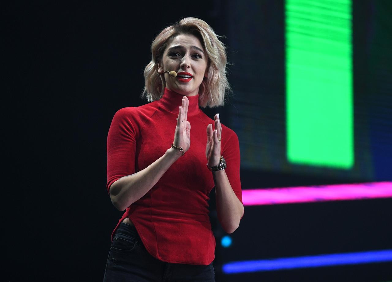 Настя Ивлеева ответила на вопрос о пластике груди