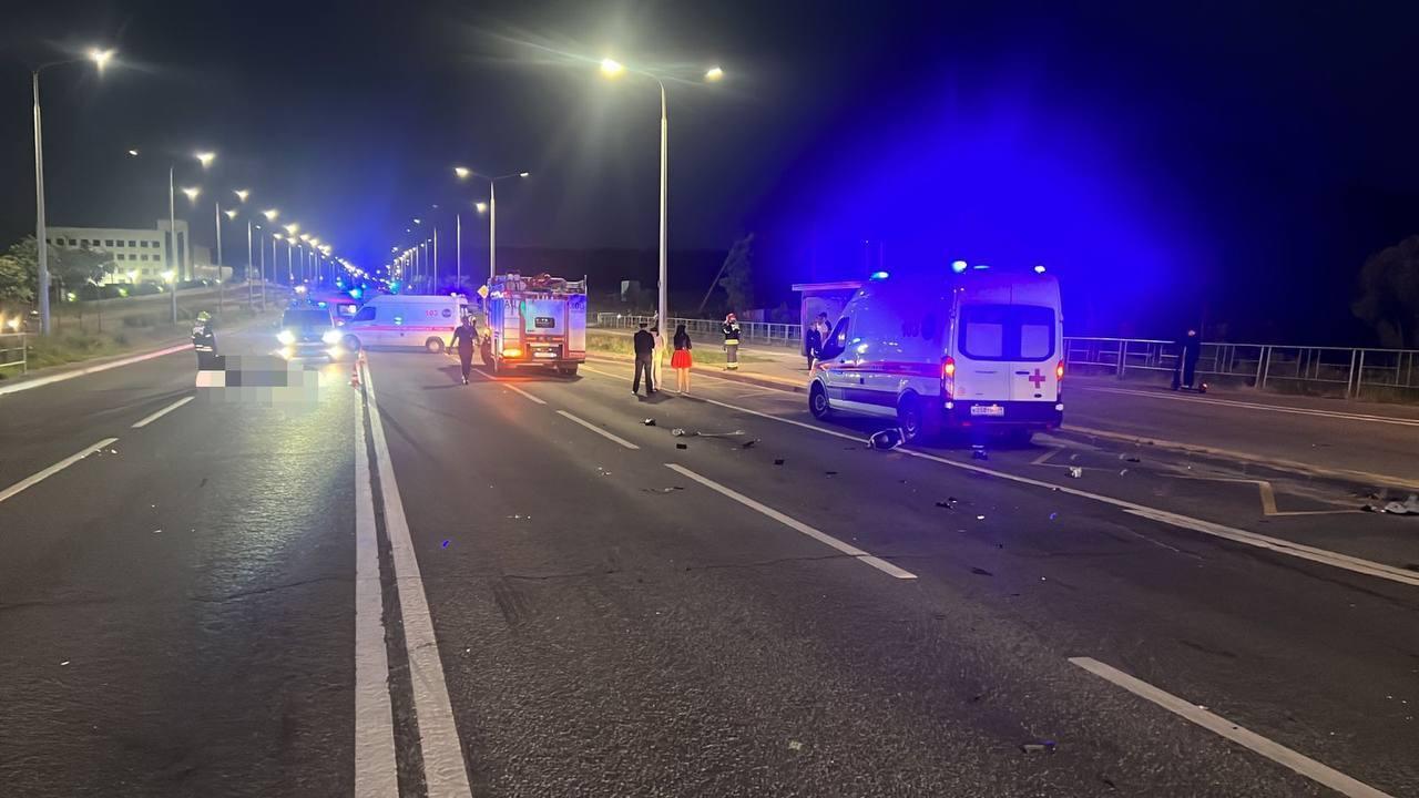 Подросток погиб в аварии с мотоциклом в Москве