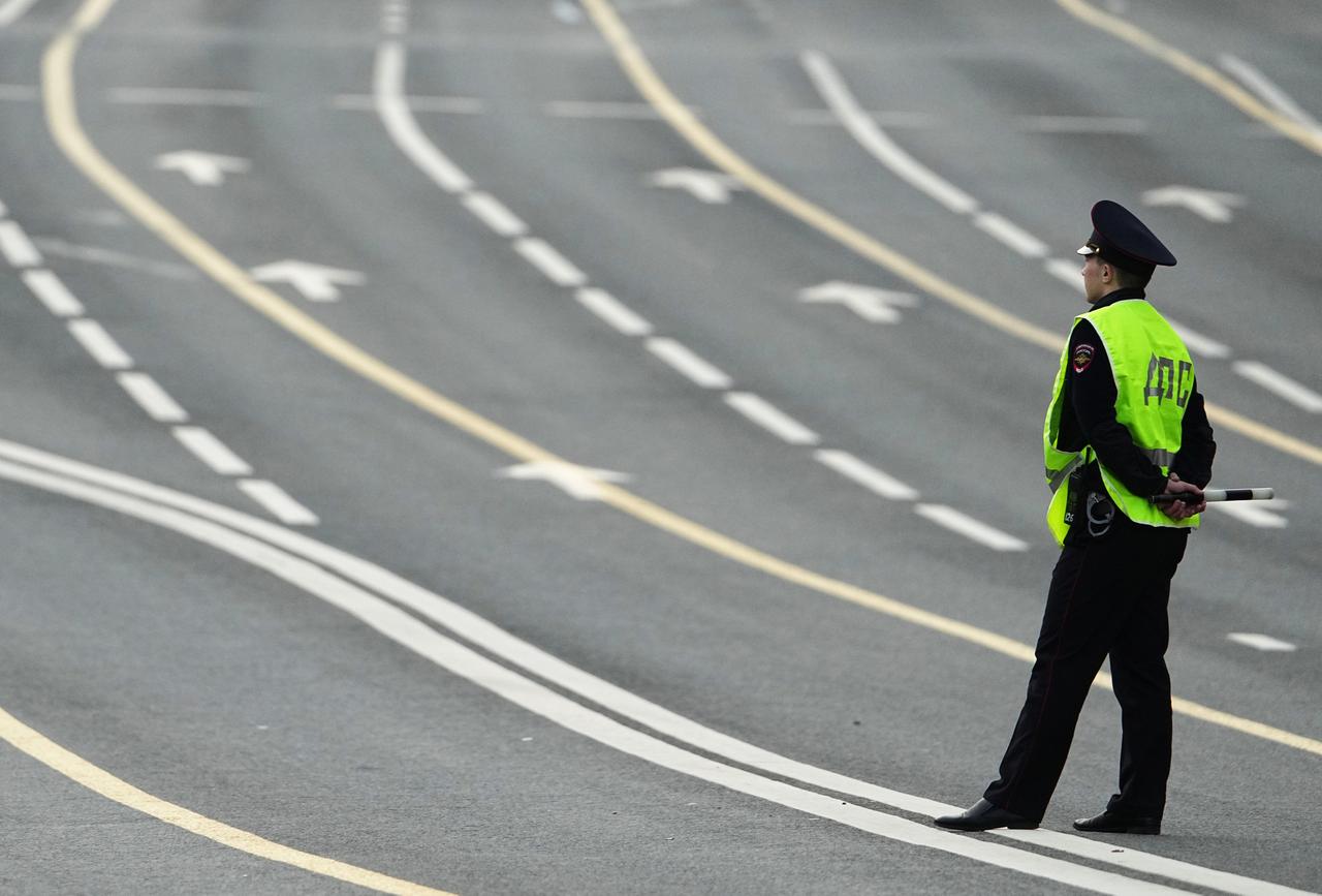 Движение транспорта на центральных улицах Москвы закроют на день
