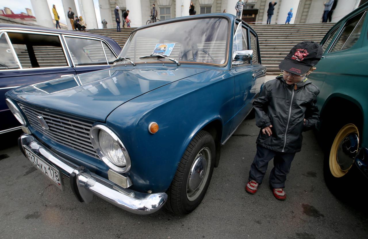 В московском дворе нашли «портал в эпоху СССР»