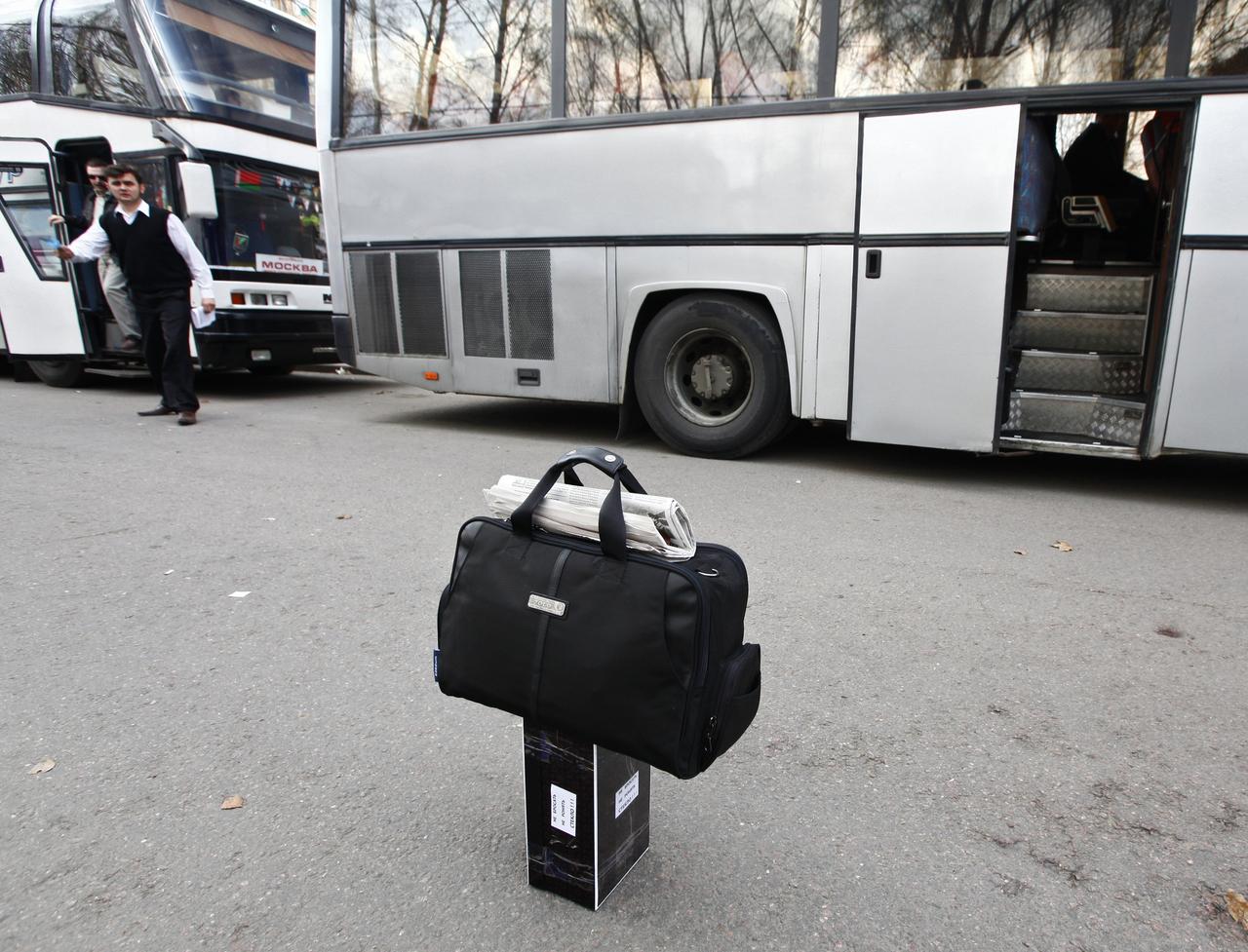 Москвичей предупредили о возможных задержках и отменах автобусов на юг