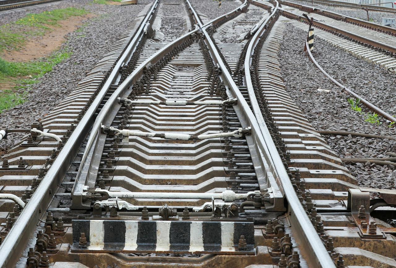 Голый пассажир московской электрички попал на видео