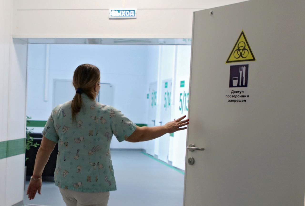 В Подмосковье спасли глотнувшего жидкость для розжига ребенка