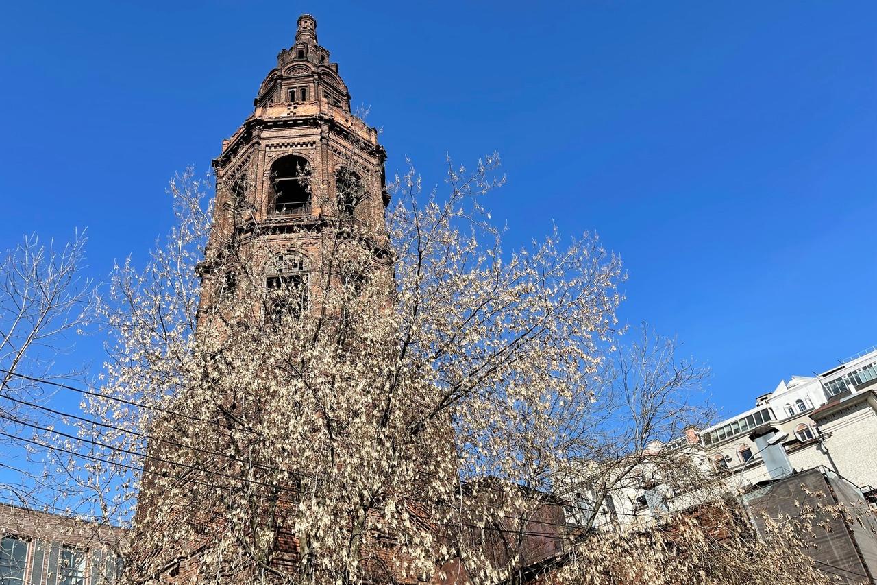 Найдена связь заброшенной колокольни в Москве с «Союзмультфильмом»