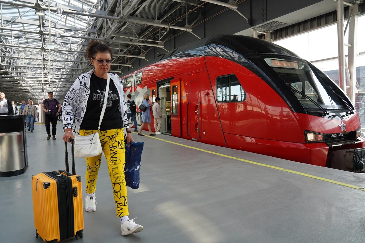 Движение «Аэроэкспрессов» в аэропорт Домодедово приостановили