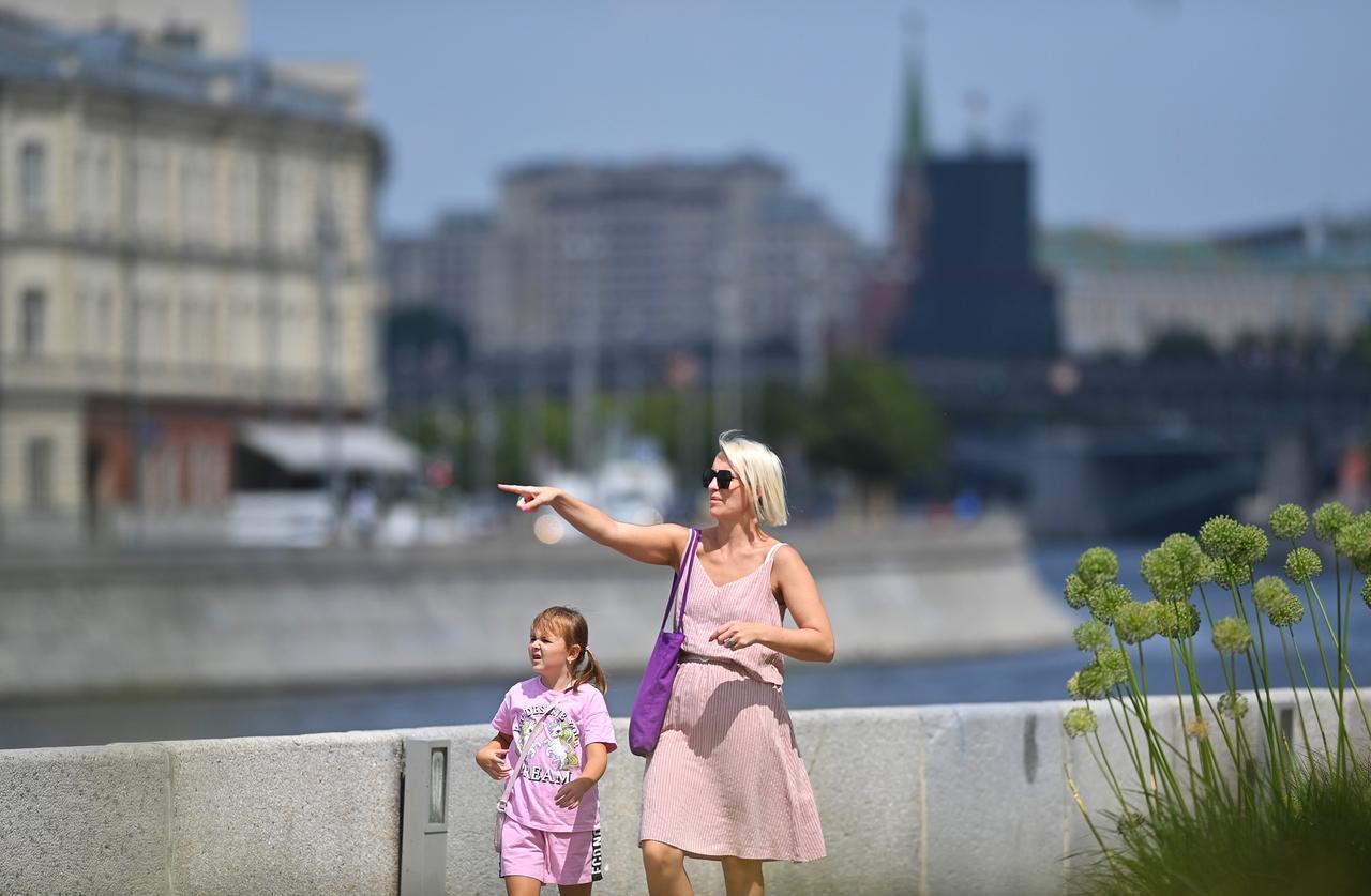 Москвичам рассказали о погоде в первый день июля