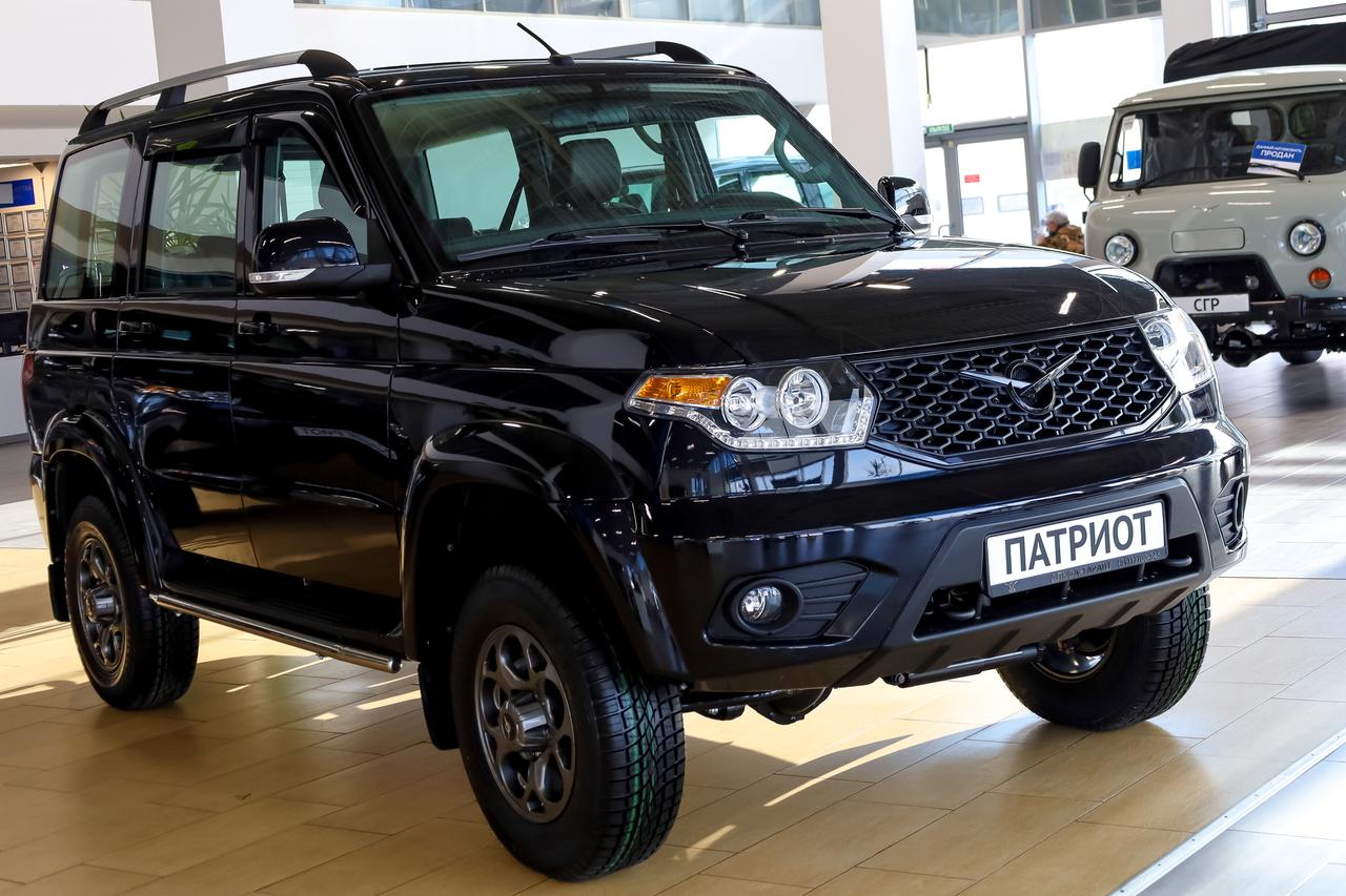 Раскрыта стоимость авто УАЗ Patriot в новых комплектациях