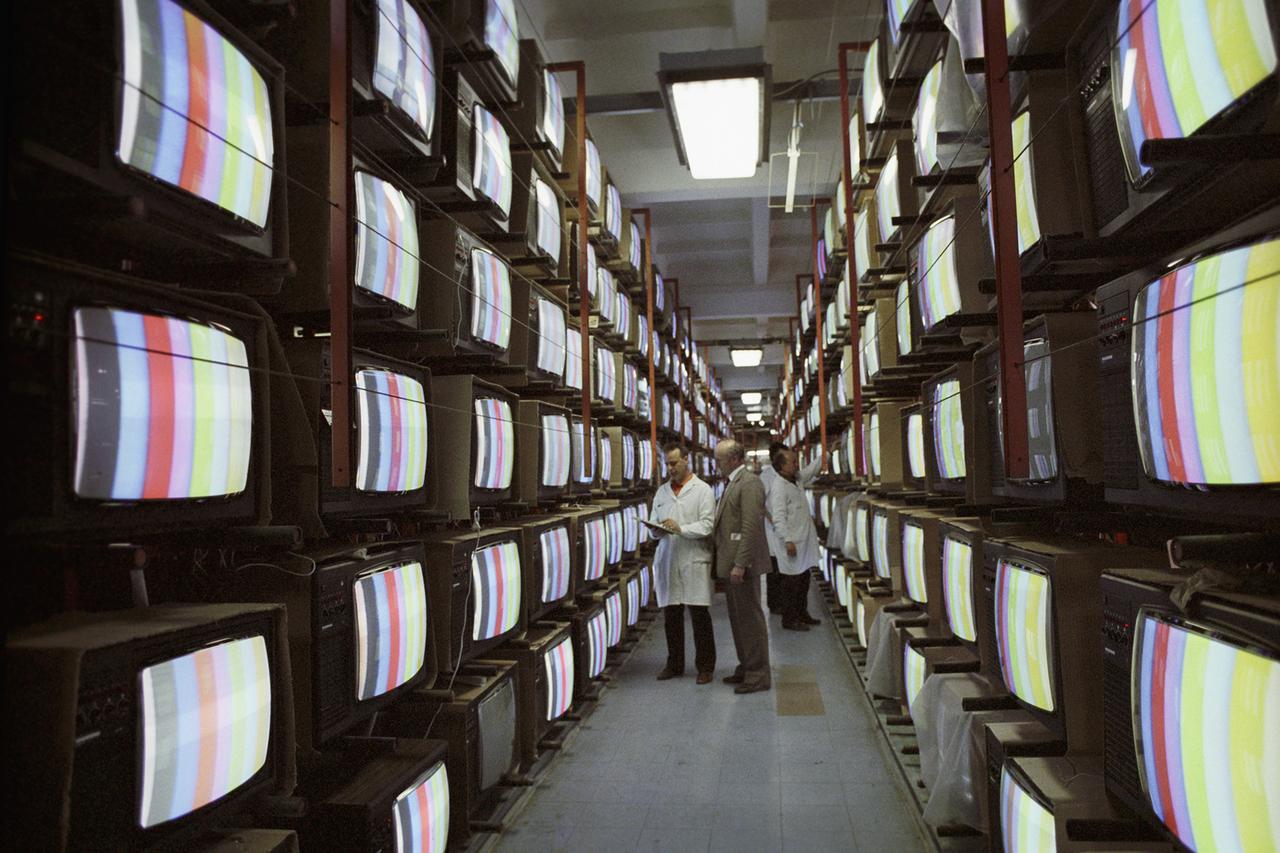 Москвичи обсудили стоимость телевизоров в СССР