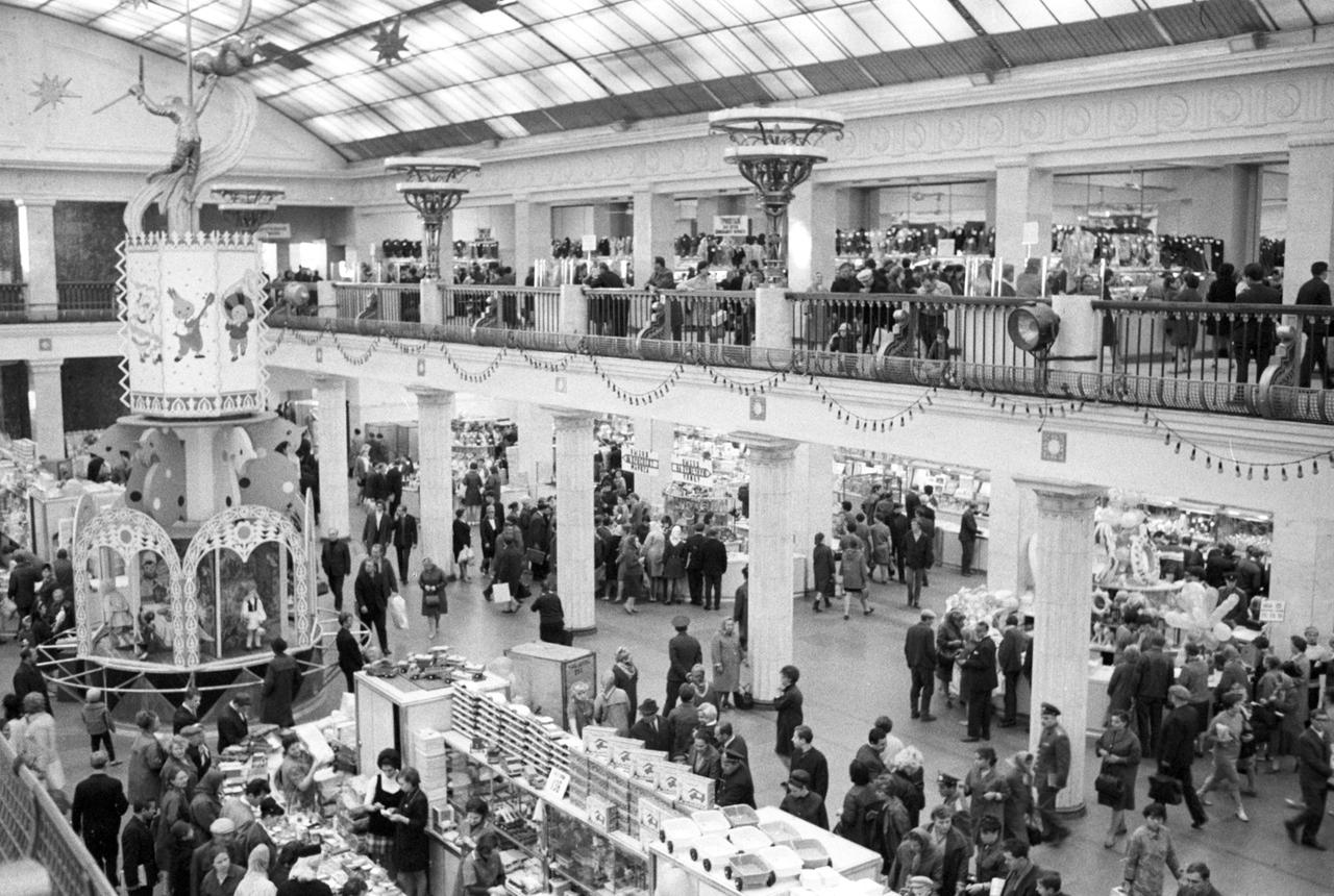 Пользователи сети нашли советский прототип вендинговых автоматов