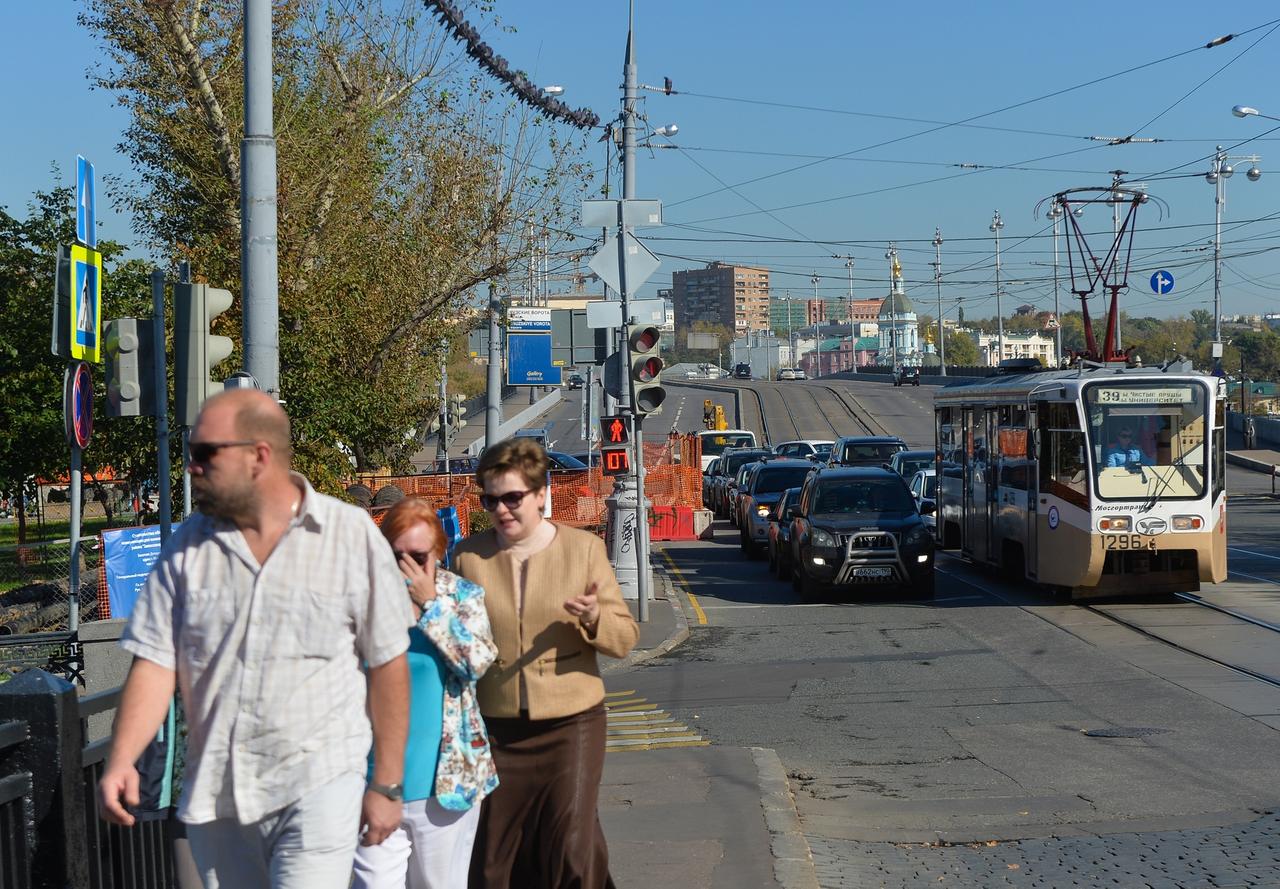 В центре Москвы на два дня перекроют улицы