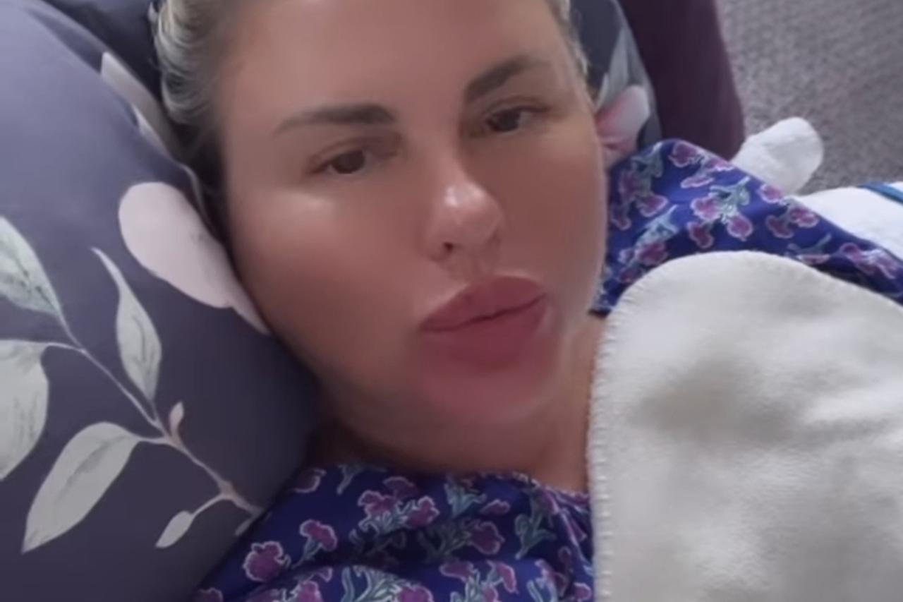 Анна Семенович пожаловалась на проблемы со здоровьем