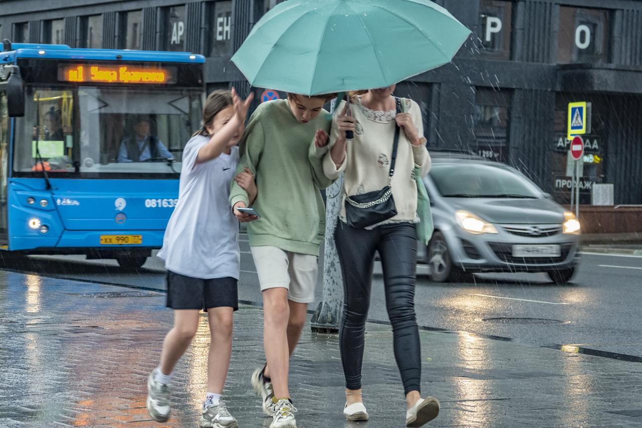 «Желтый» уровень опасности продлили в столичном регионе