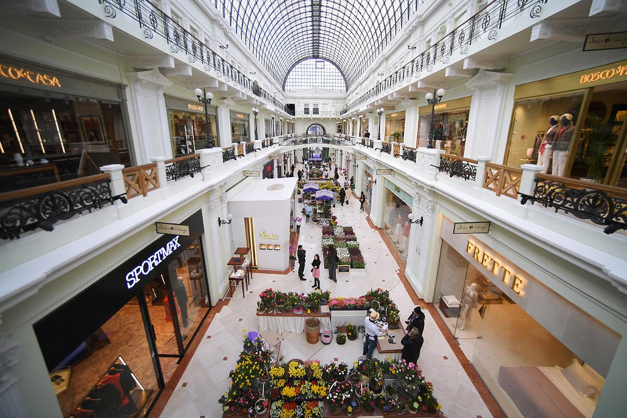 Перечислены самые известные пассажи Москвы