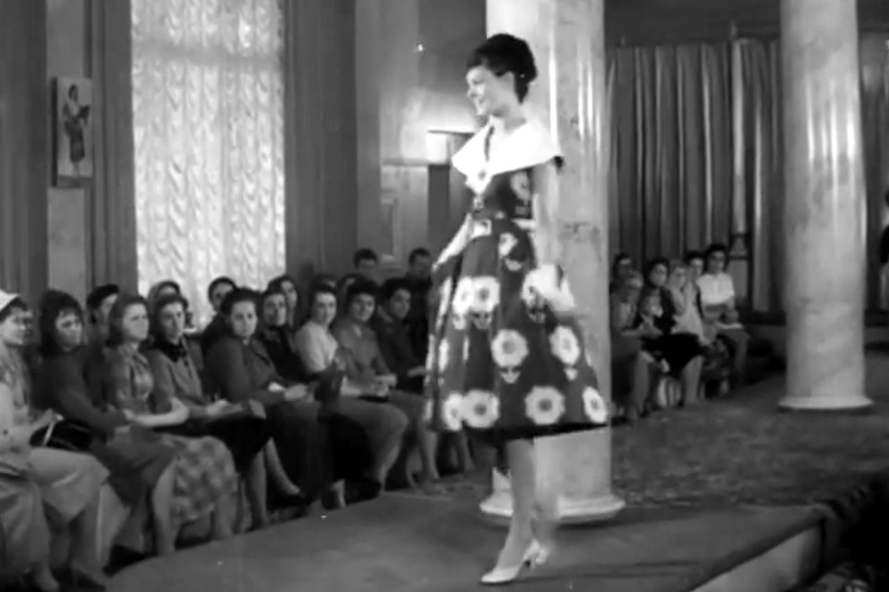 Москвичи поспорили о женской моде 1960-х годов