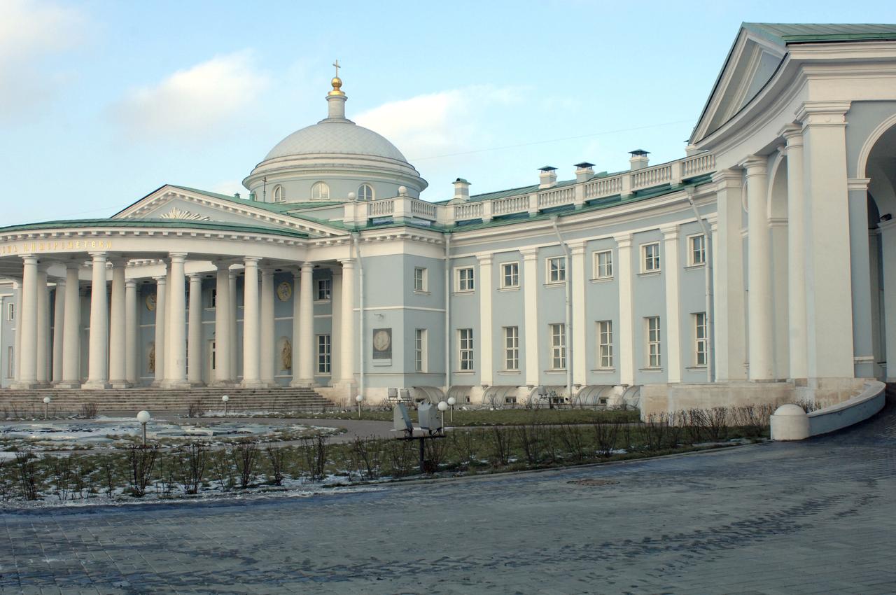 Раскрыта история постройки здания легендарного московского Склифа