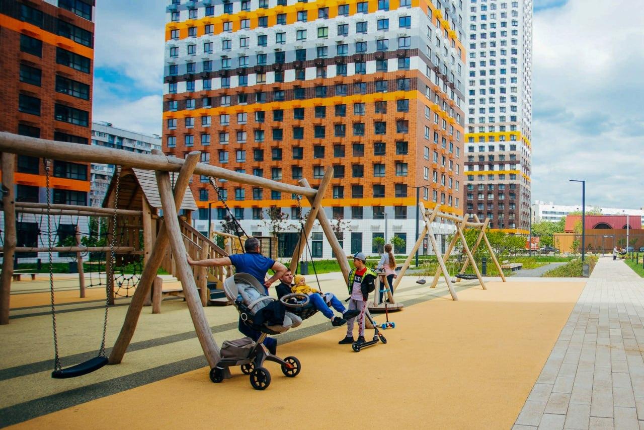 Собянин назвал лидирующие по переселению жителей округа Москвы