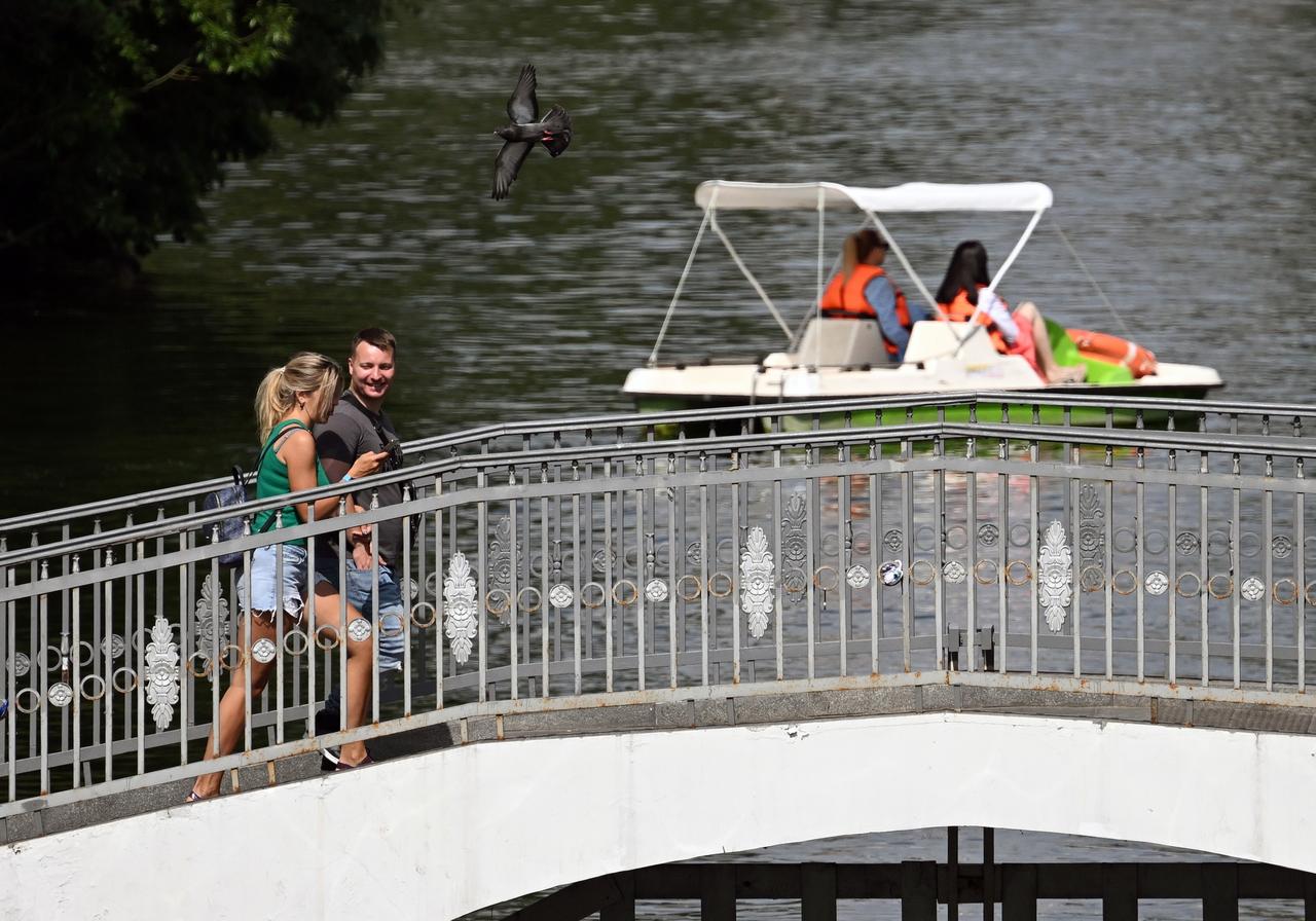 «МегаФон» усилил сеть в столичном Парке Горького