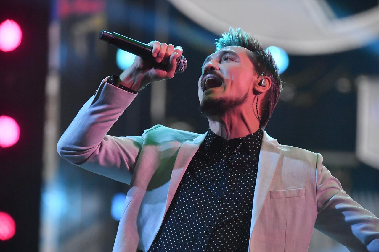 Дима Билан отреагировал на признание МакSим в алкогольной зависимости