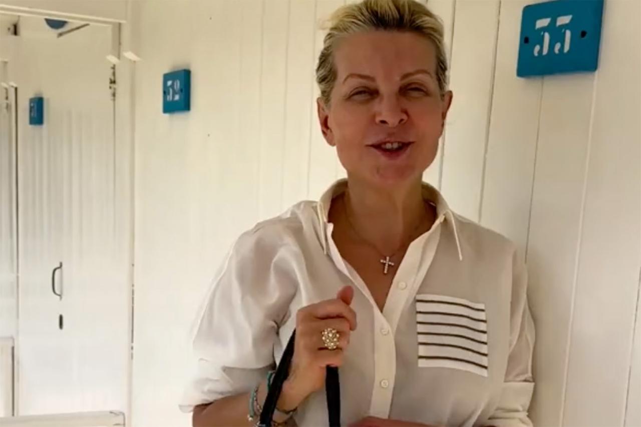 61-летняя жена Александра Малинина показала лицо без макияжа