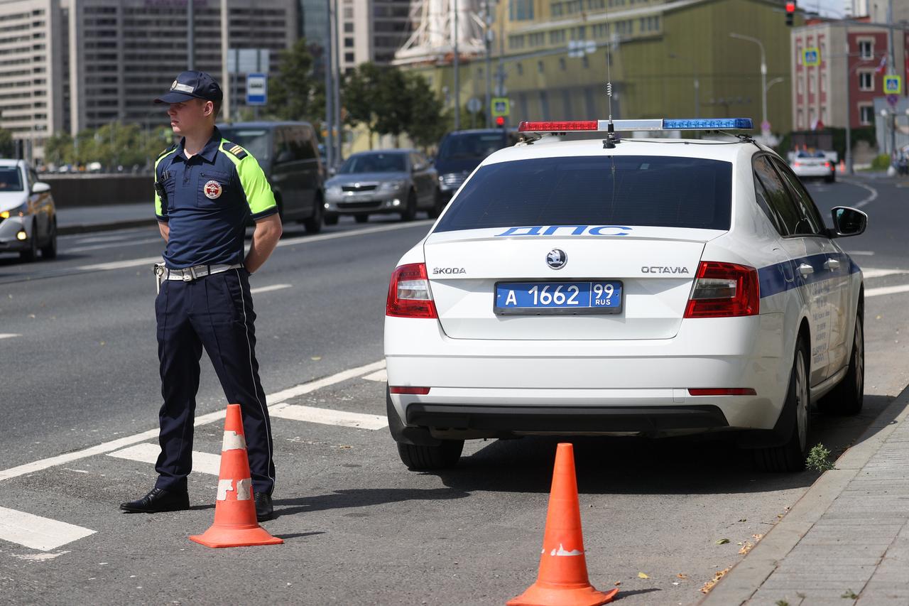 Массовая авария произошла в Подмосковье