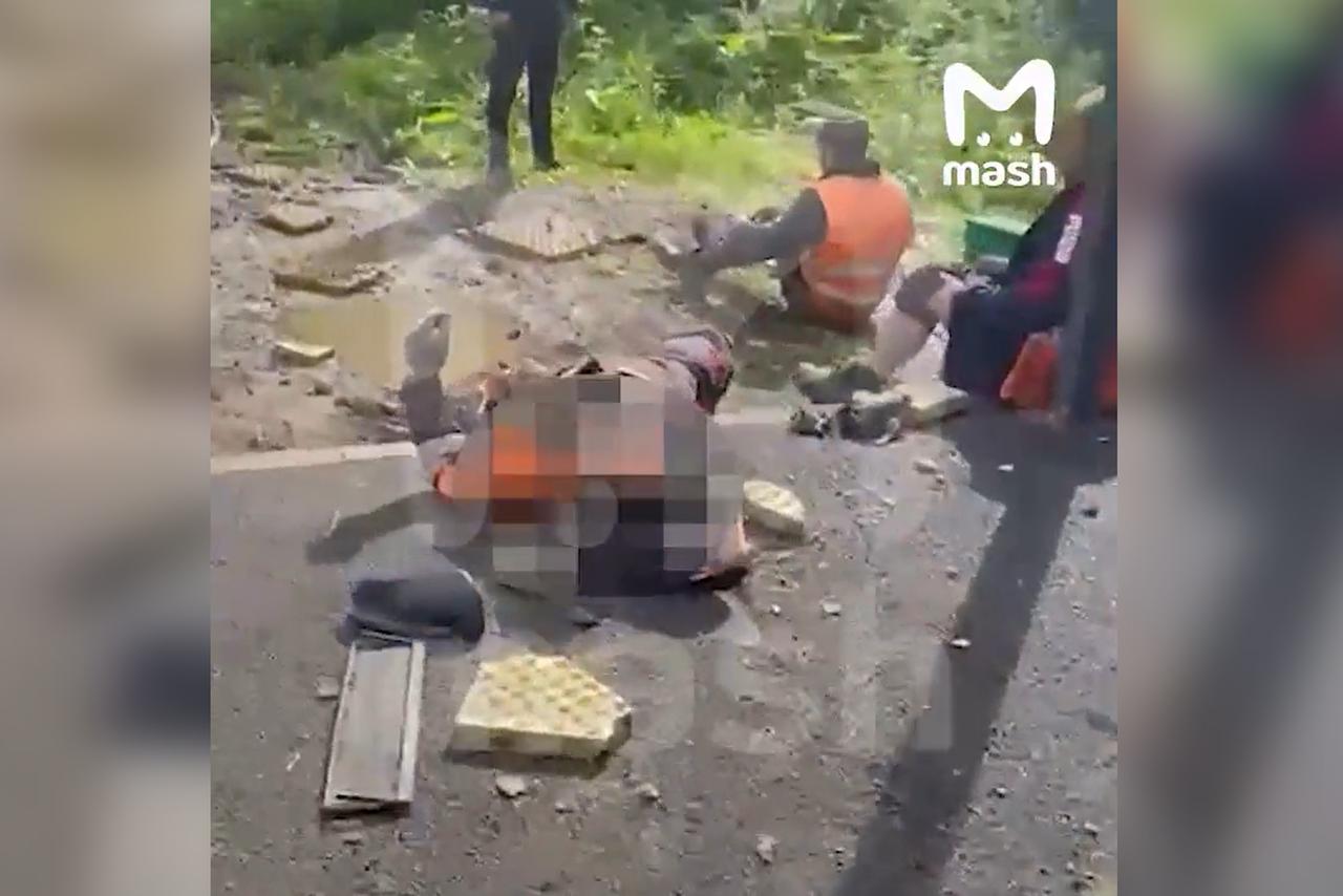 Подросток угнал машину отца и наехал на четверых мужчин в Подмосковье