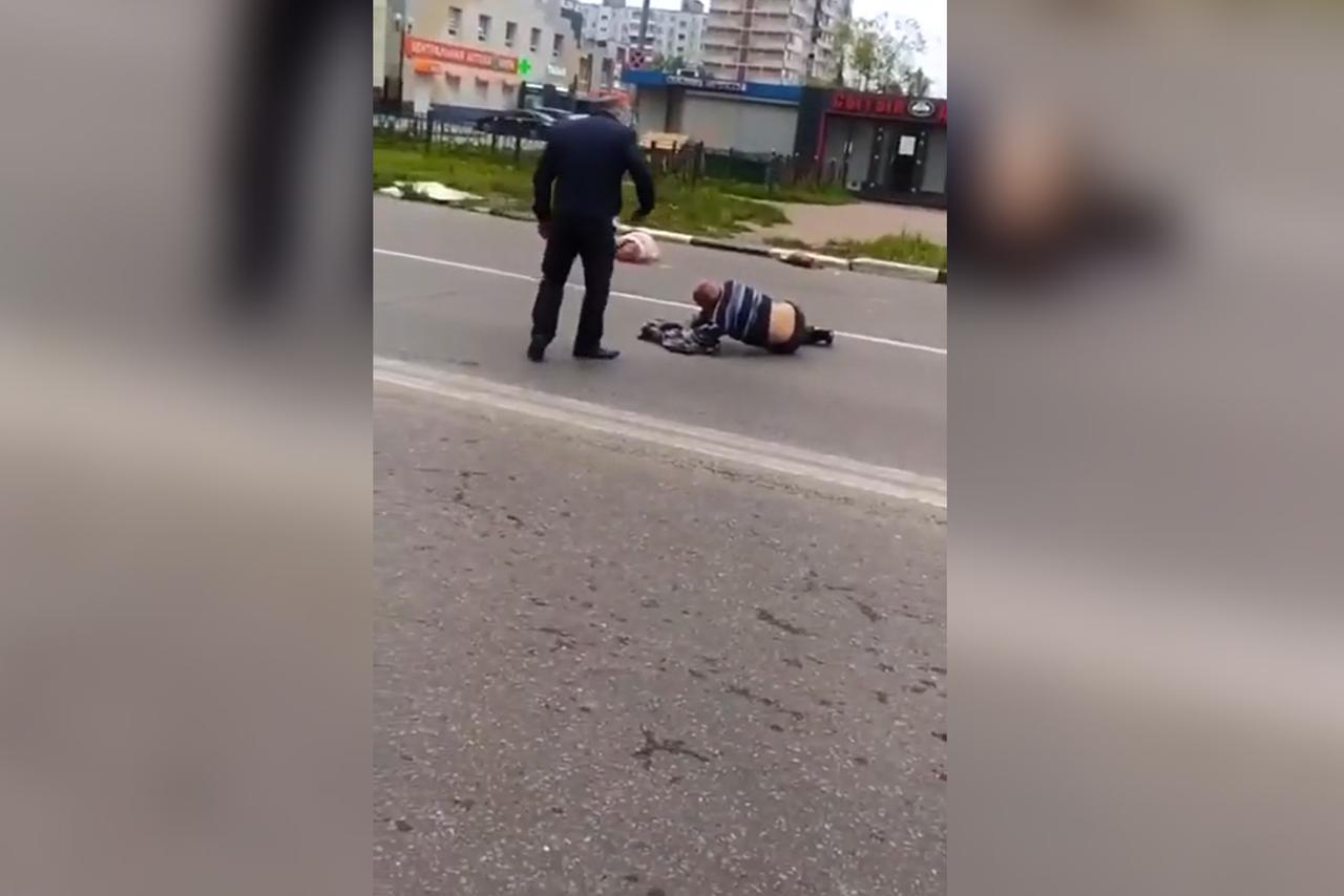 Последствия смертельного ДТП в Подмосковье попали на видео