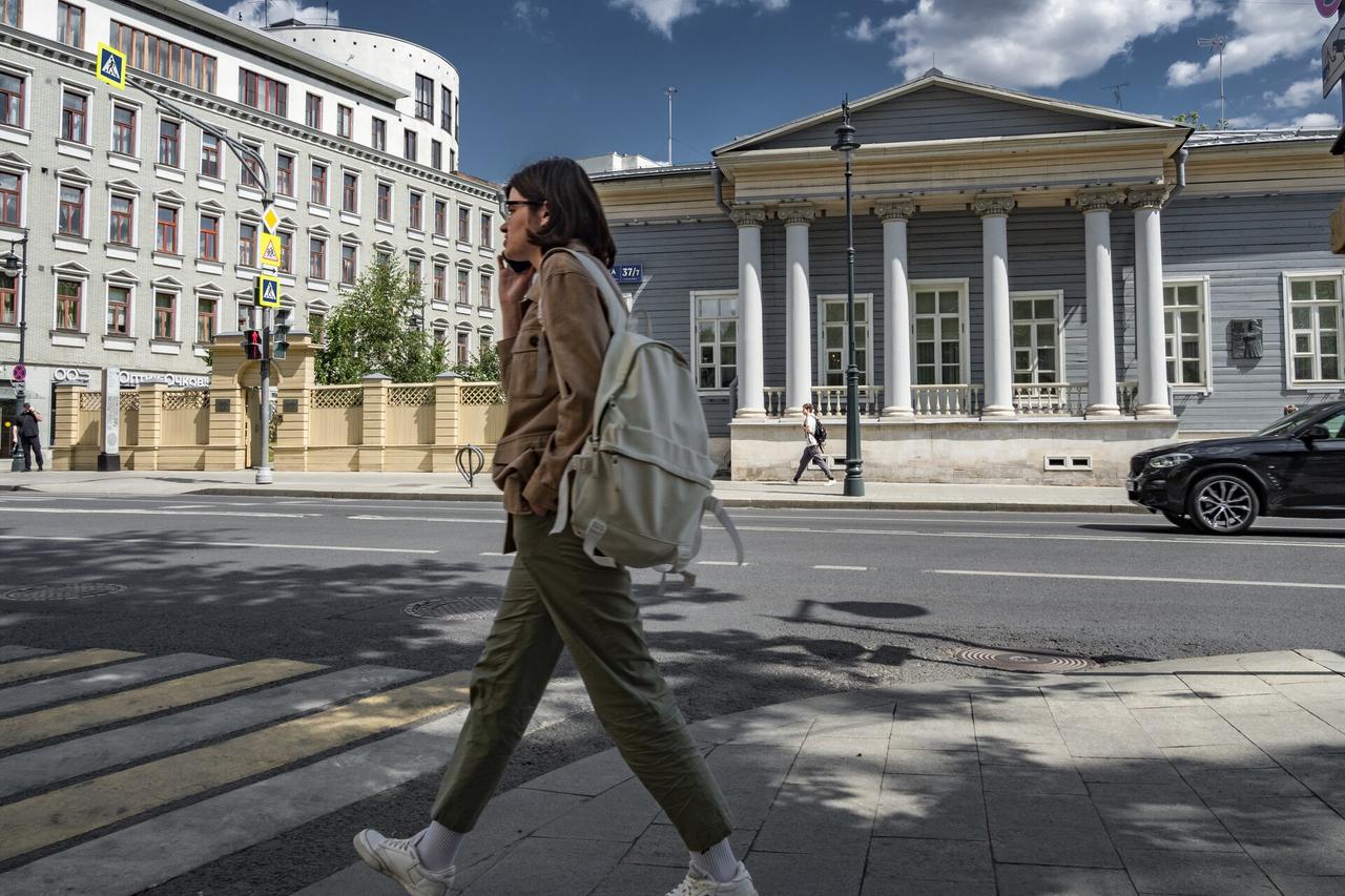 Москвичей предупредили о резком похолодании